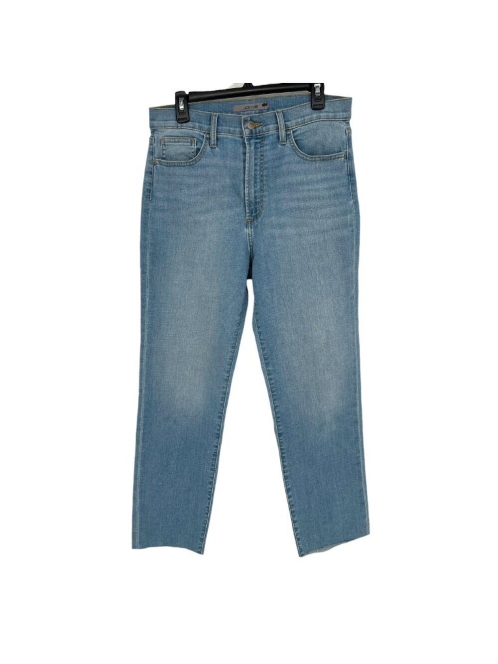 Joes Jeans The OG Sarajevo Raw Hem Light Wash Cropped Jeans Size 29